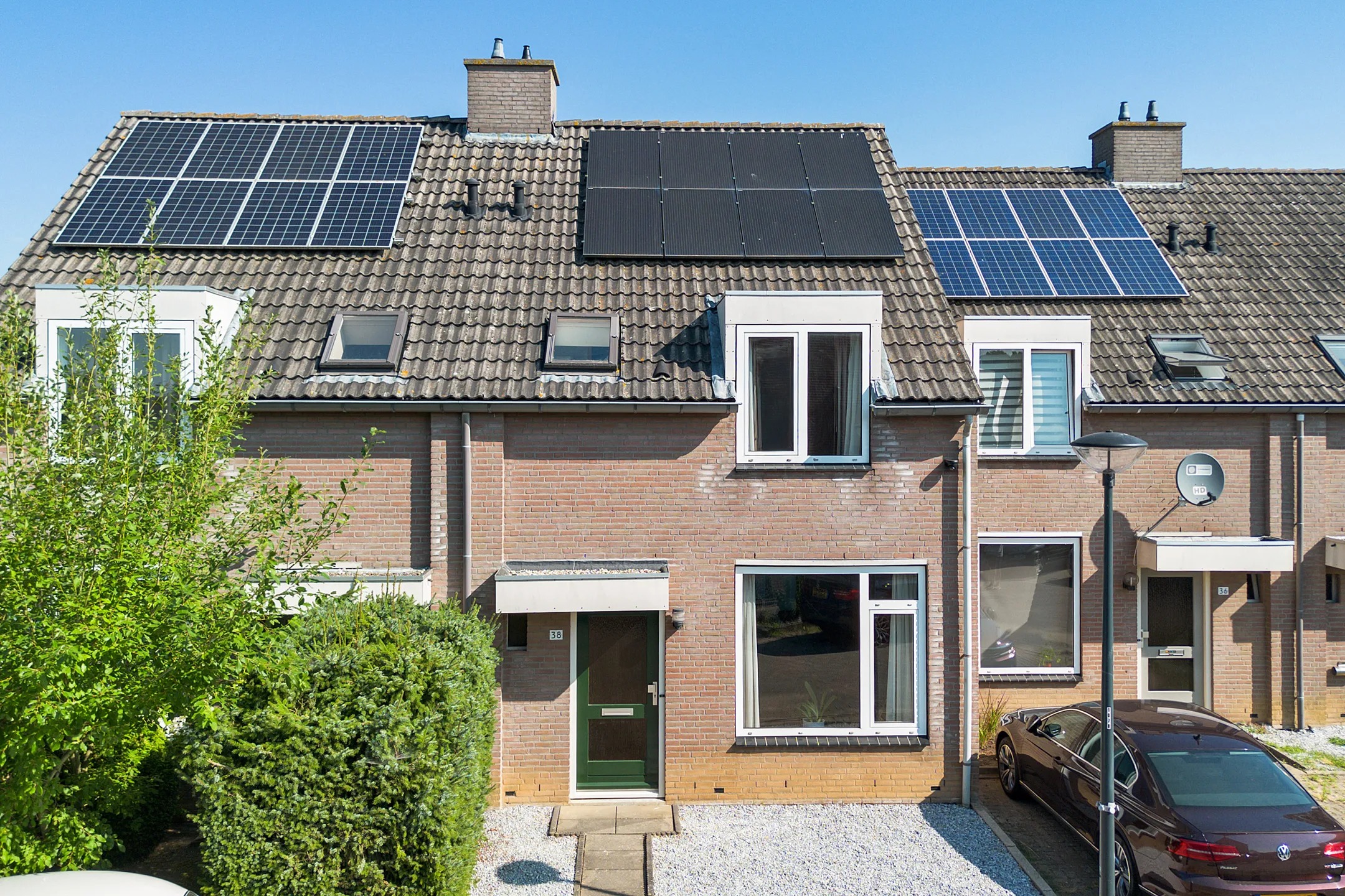 Geschakelde woning Cremershof 38 Wanssum