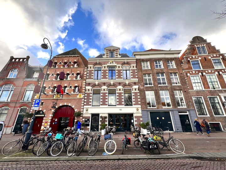 Bovenwoning Spaarne 94 Haarlem