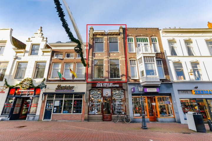 Bovenwoning Achter de Vismarkt 1 e in Gouda
