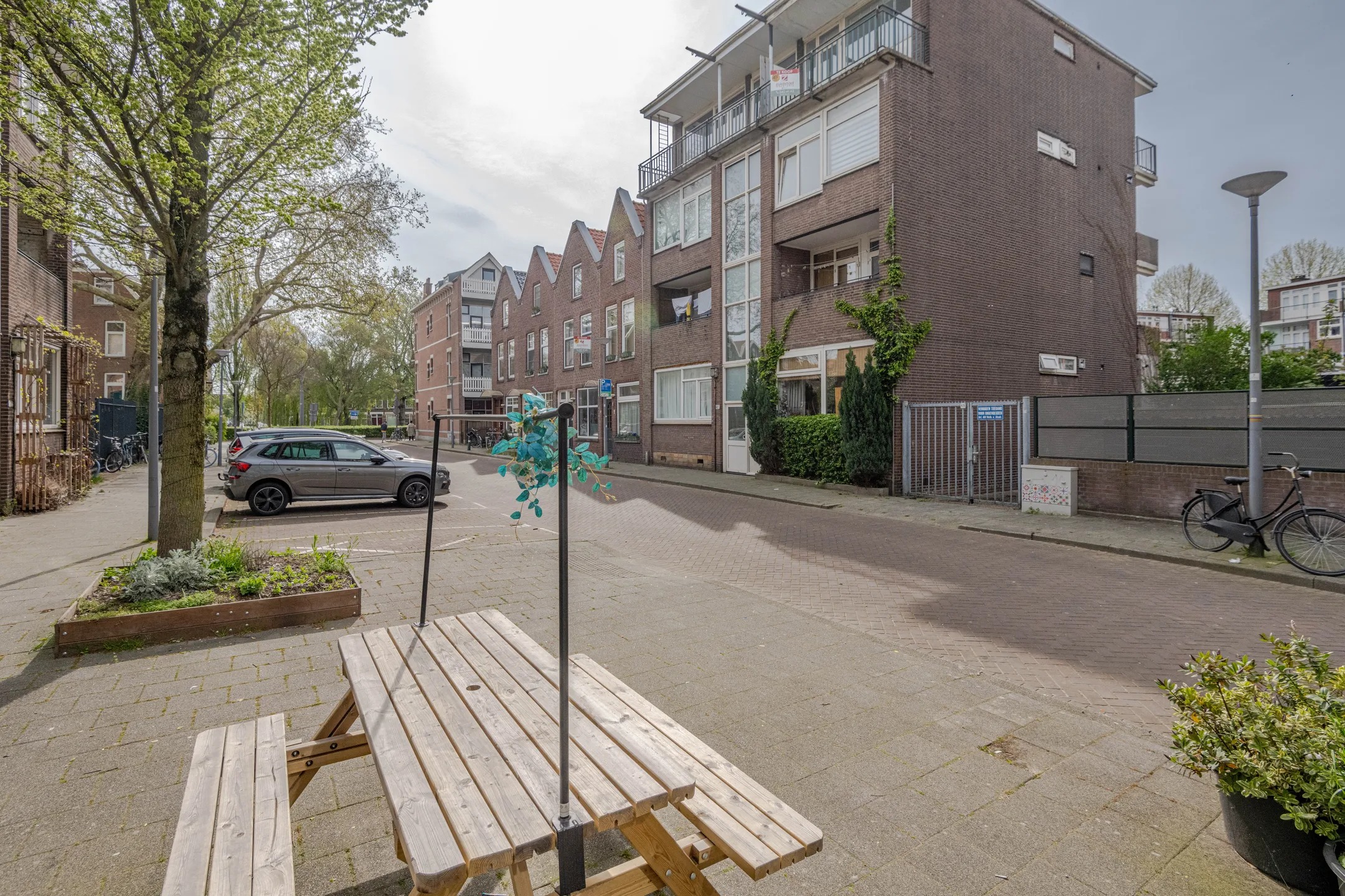 Portiekflat Rockanjestraat 16 C in Rotterdam