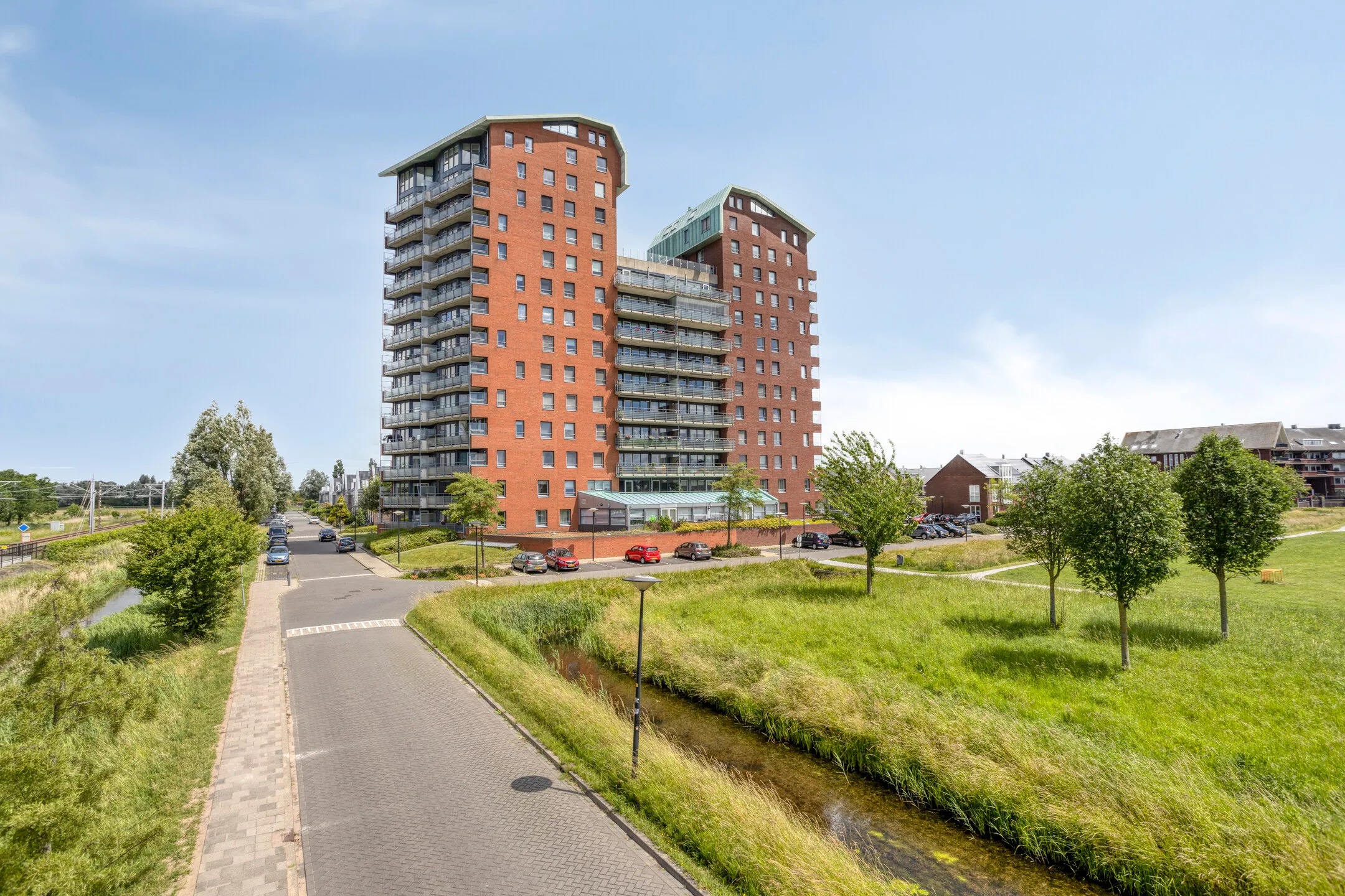 Portiekflat Begijnenweide 78 in Heemskerk