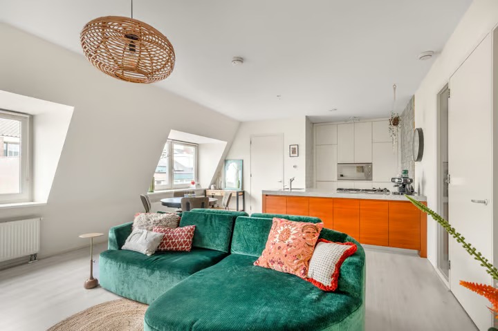 Portiekwoning Middelweg 3 c in Uitgeest