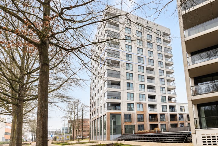 Portiekflat Toetsenbordpad 103 in Amersfoort