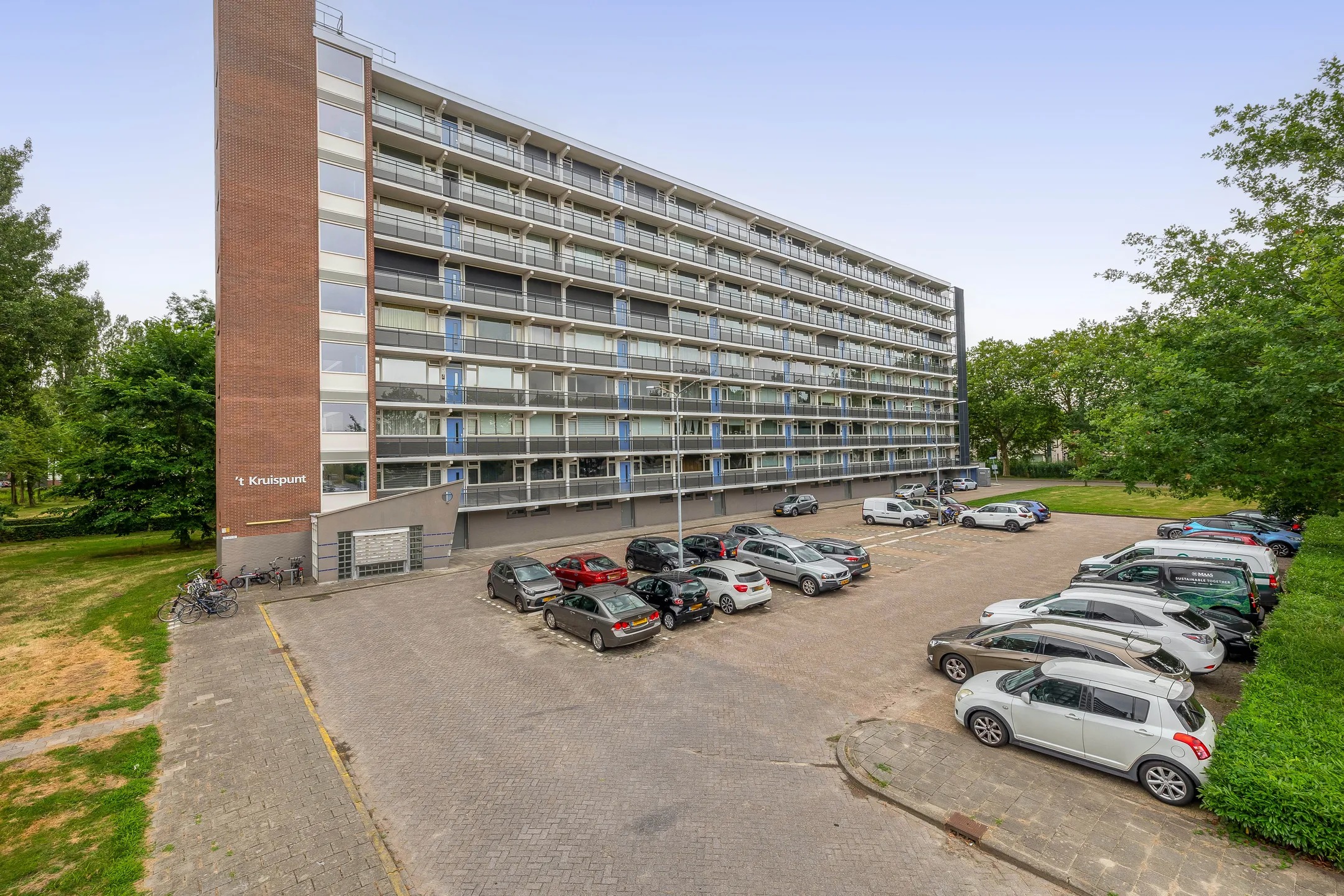 Galerijflat Kasterleestraat 74 in Breda