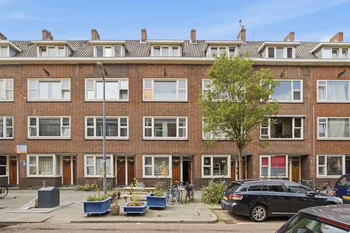 Bovenwoning Bonaventurastraat 69 A01 in Rotterdam