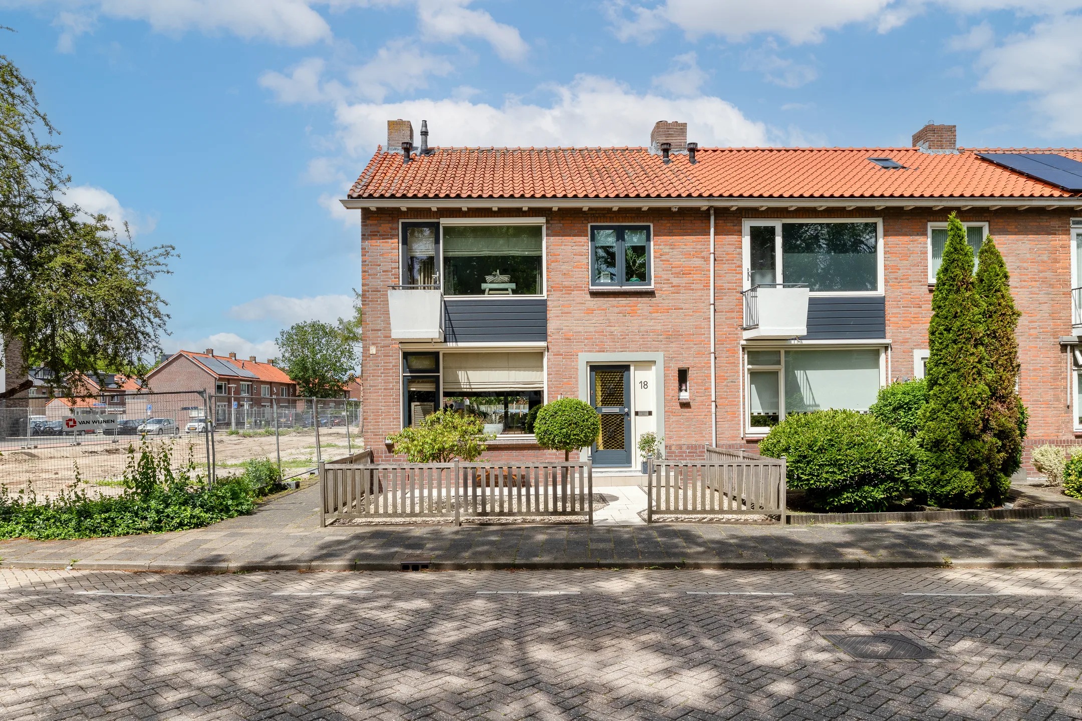Eindwoning Talmastraat 18 in Lekkerkerk