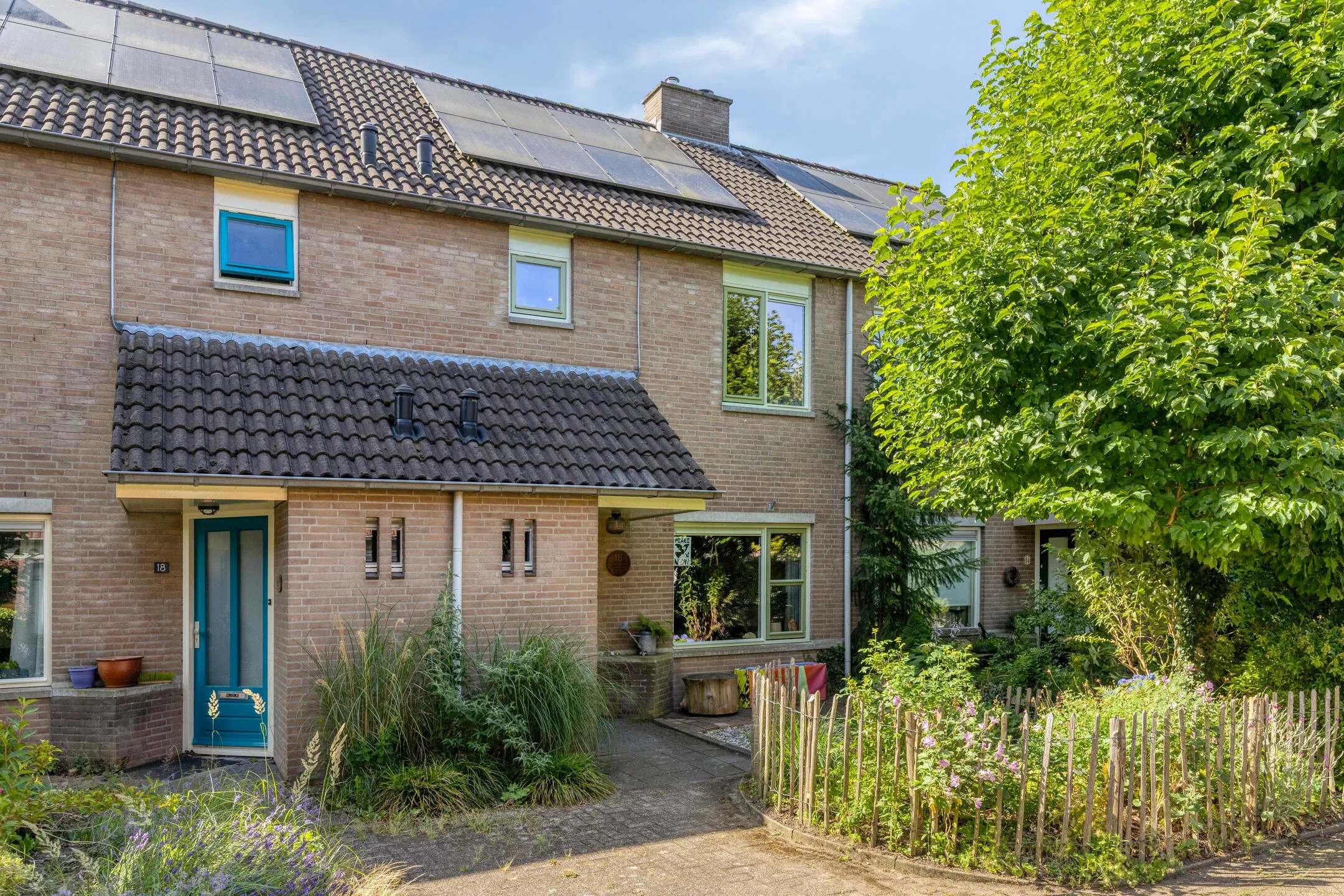 Tussenwoning Dravik 16 in Malden