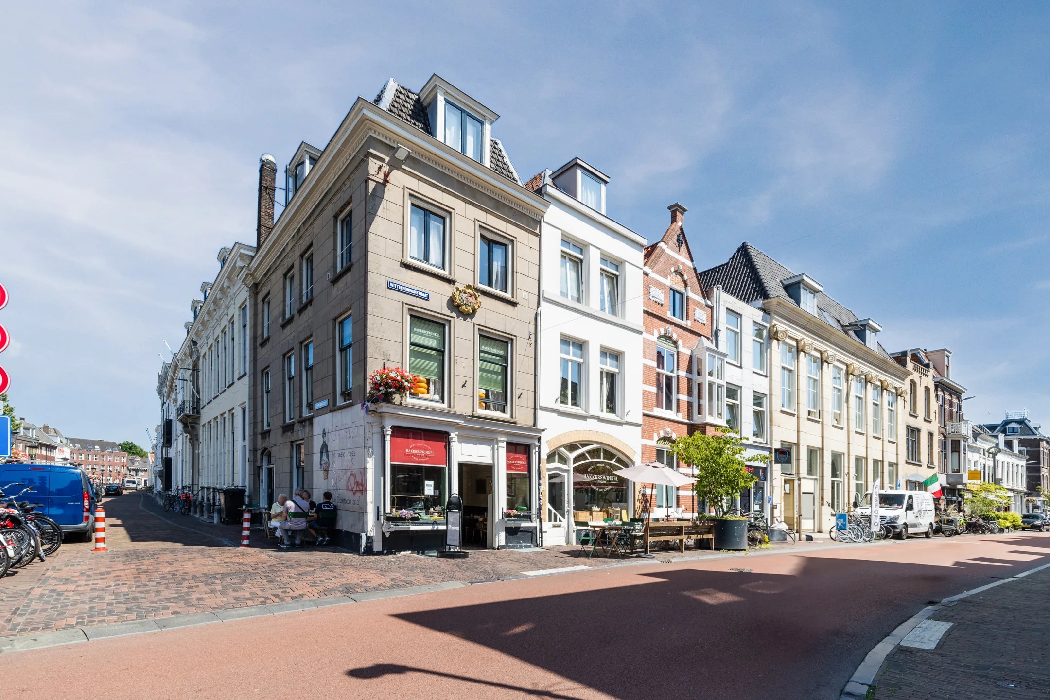 Portiekflat Wittevrouwenstraat 8 L in Utrecht