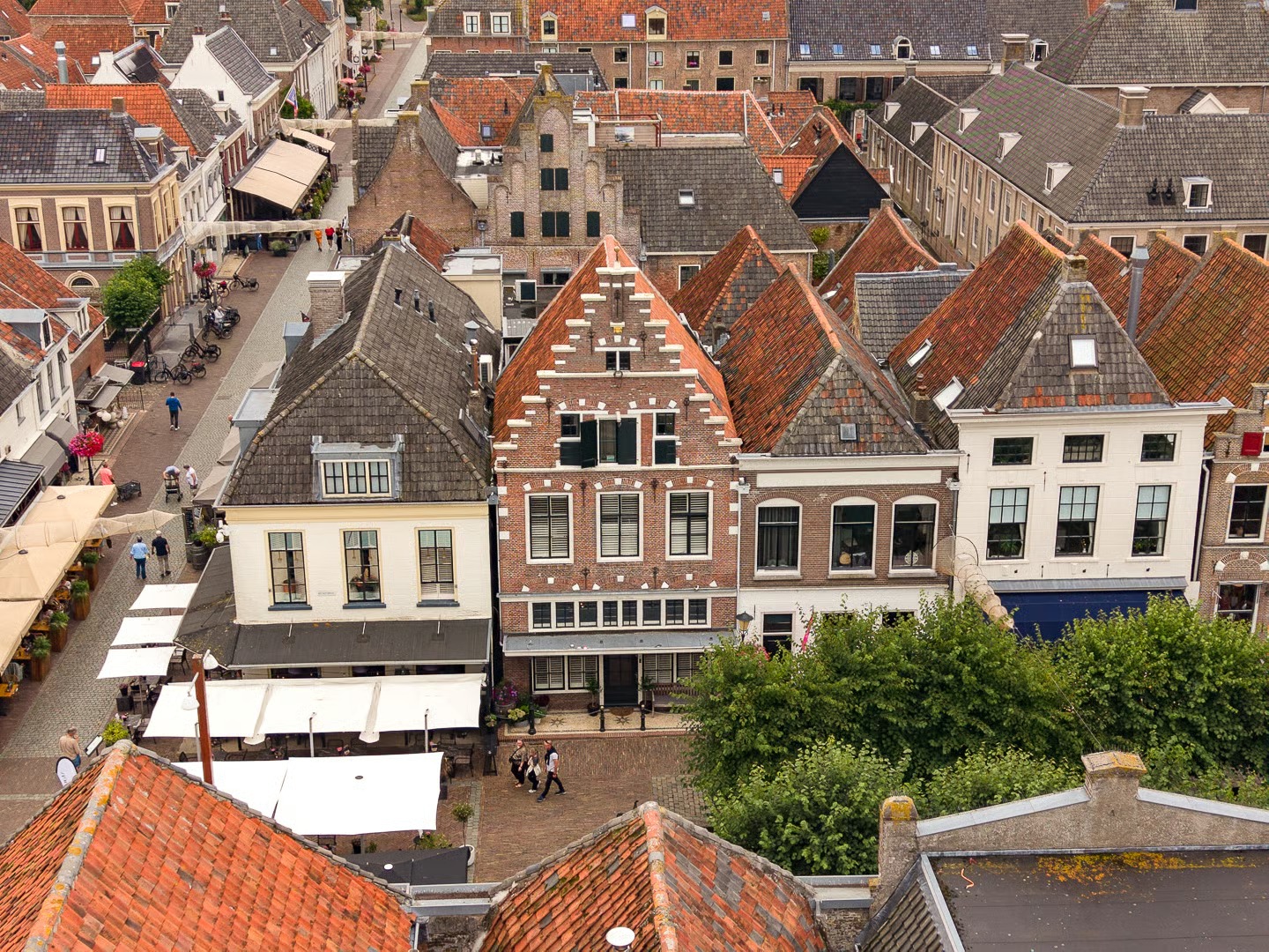 Geschakelde woning Beekstraat 35 Elburg
