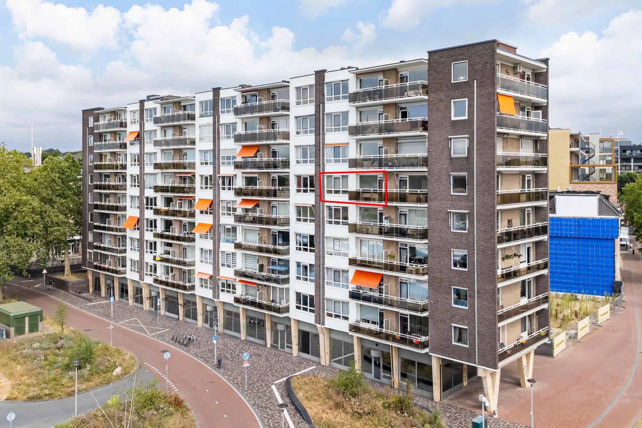 Galerijflat Bergstraat 115 in Arnhem