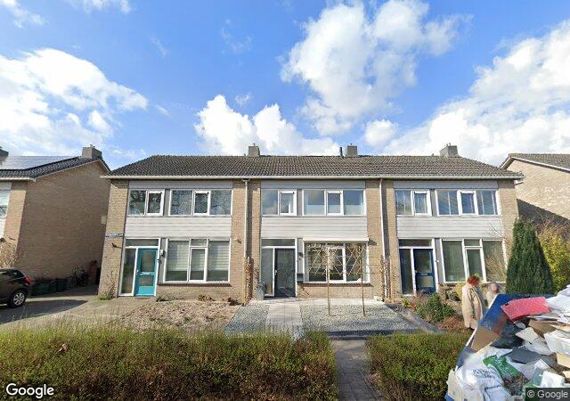 Streetview Deken Kempslaan 15 Heeze
