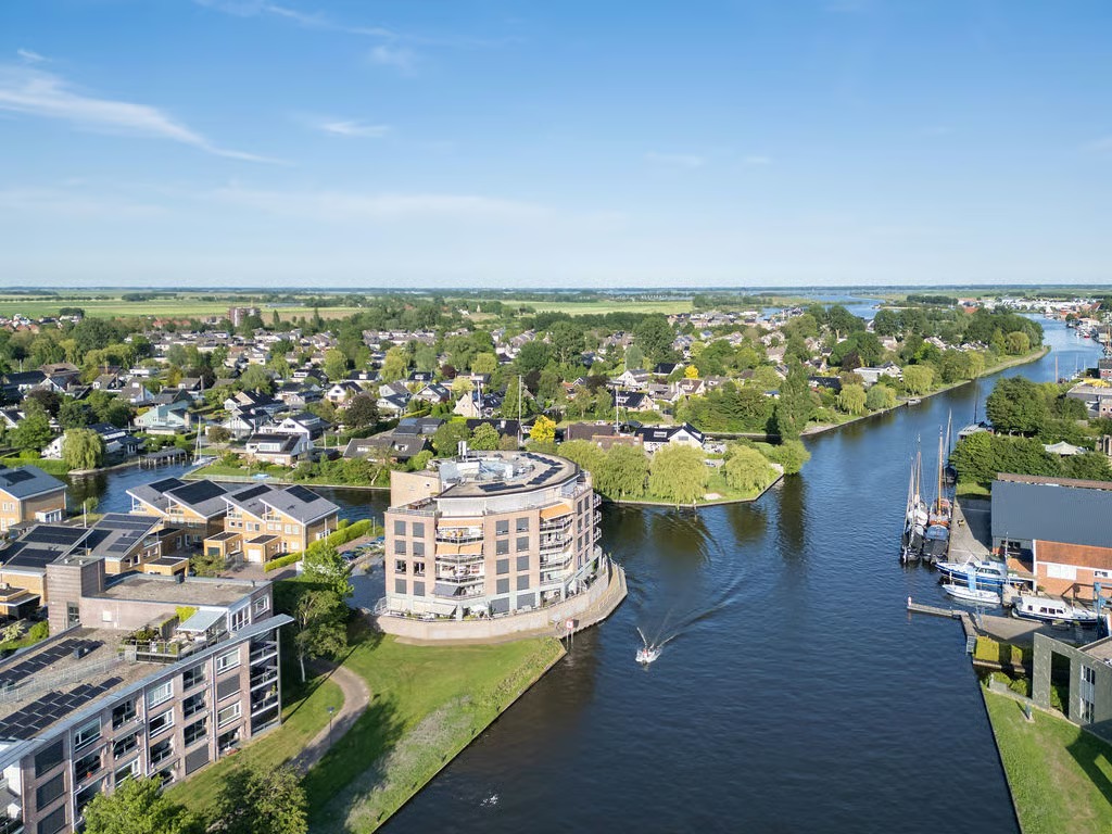 Portiekflat Boegspriet 60 in Sneek