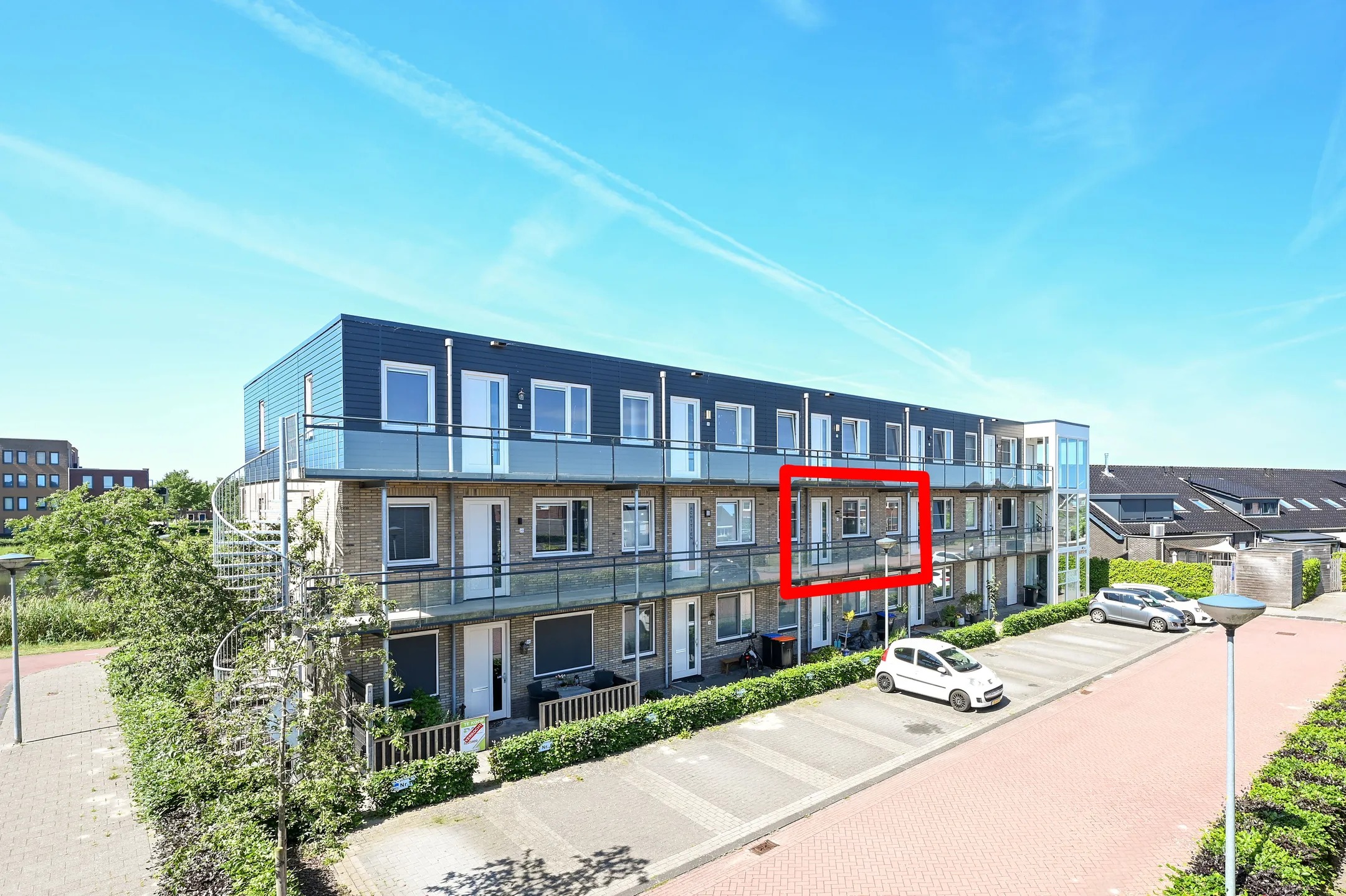 Galerijflat De Vier Winden 16 in Zeewolde