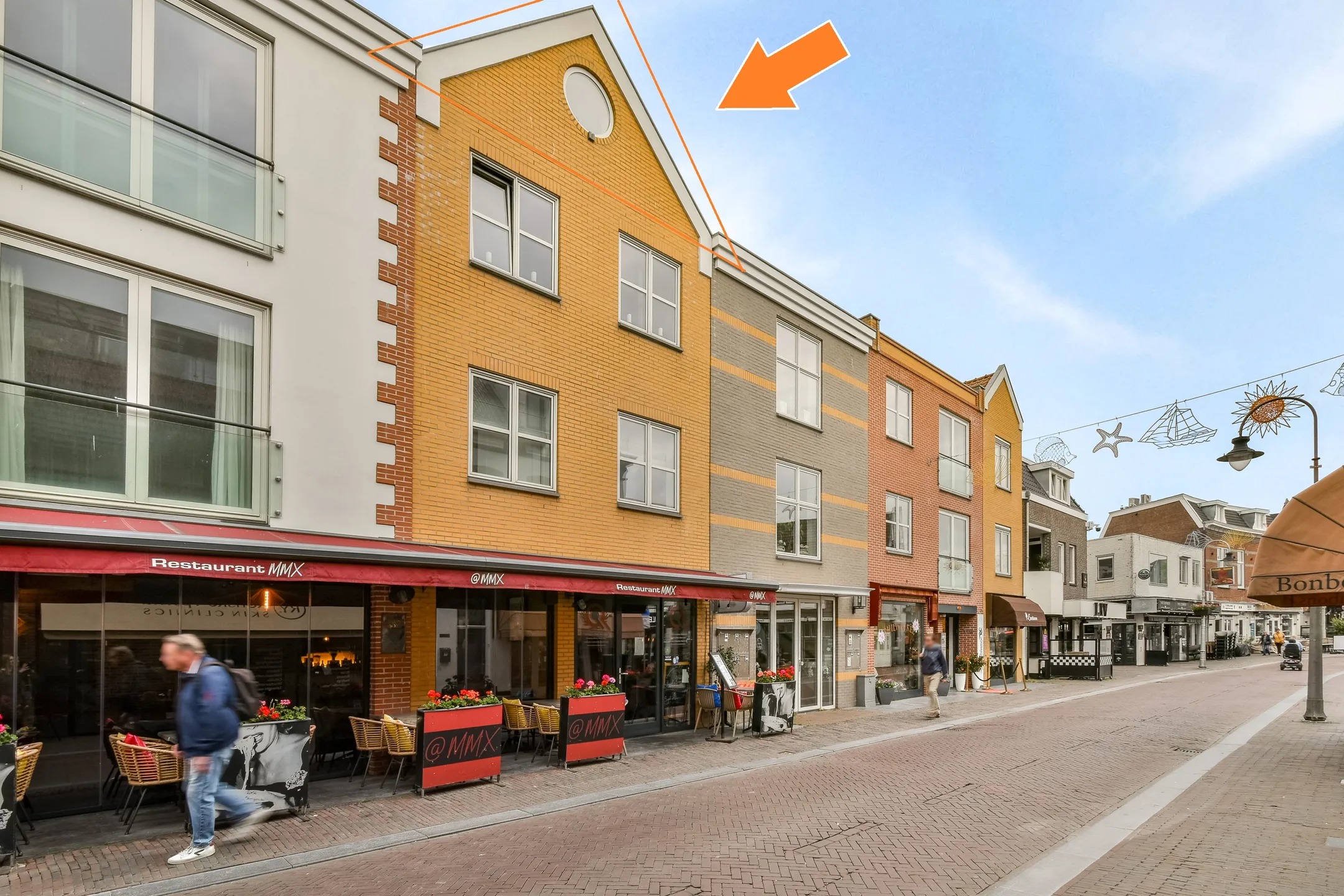 Bovenwoning Haltestraat 15 f in Zandvoort
