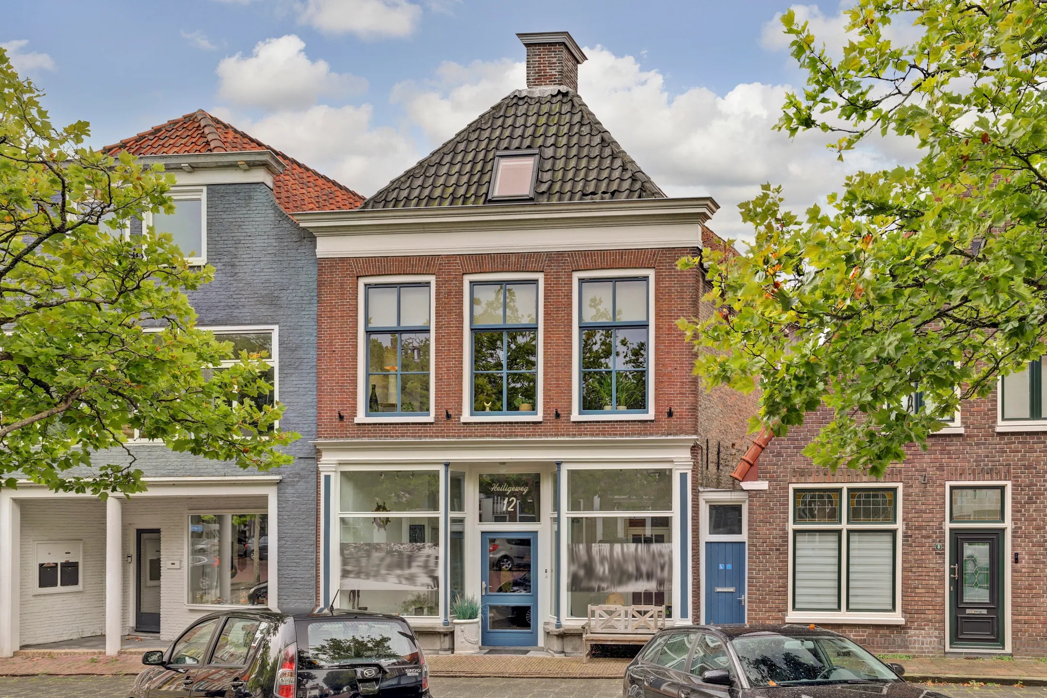 Tussenwoning Heiligeweg 12 in Harlingen