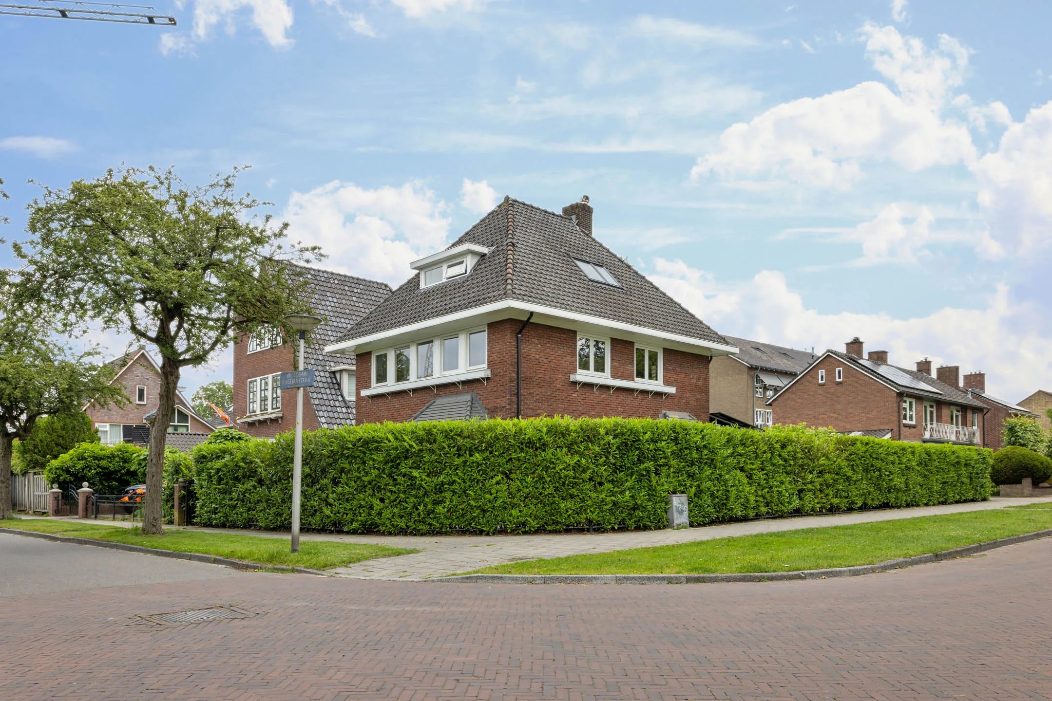 Vrijstaande woning Minister Goeman Borgesiusstraat 25 in Enschede