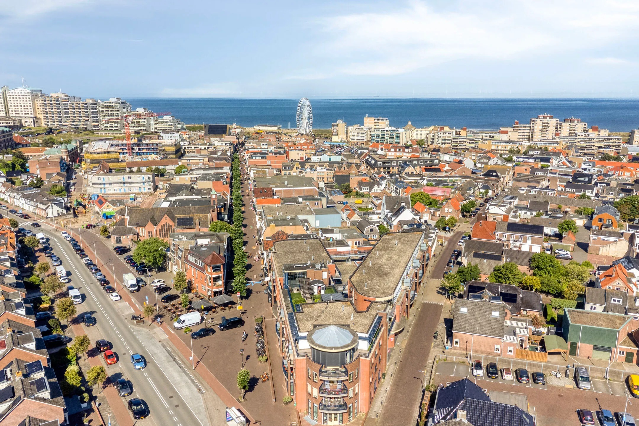 Galerijflat Hoofdstraat 3 E Noordwijk
