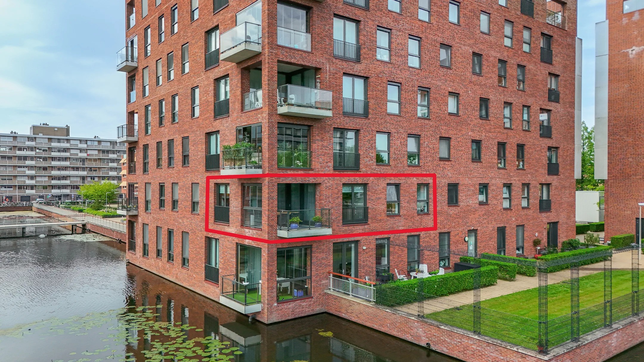 Portiekflat Ronsseweg 714 in Gouda