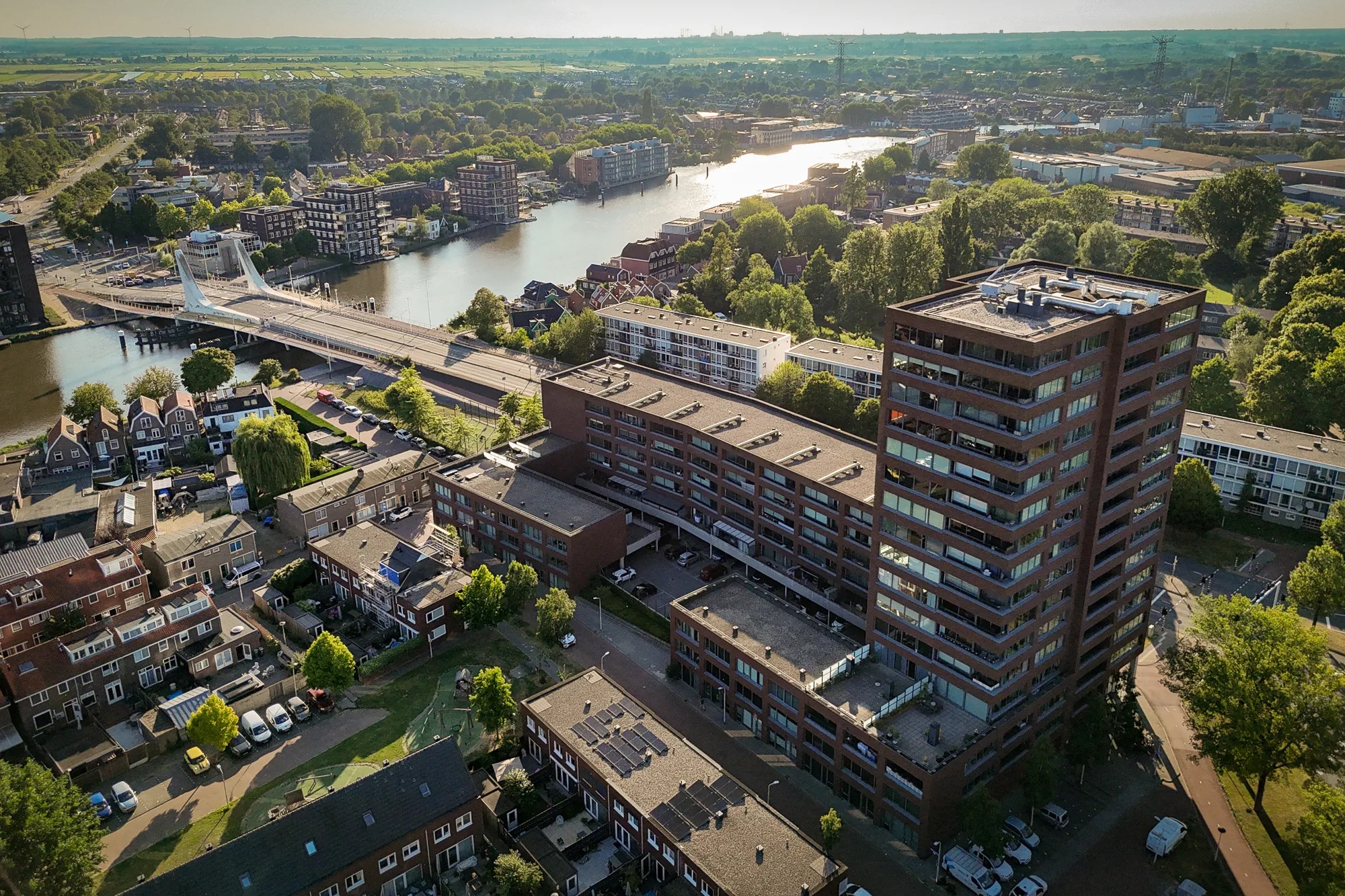 Galerijflat Koning Davidstraat 169 in Zaandam