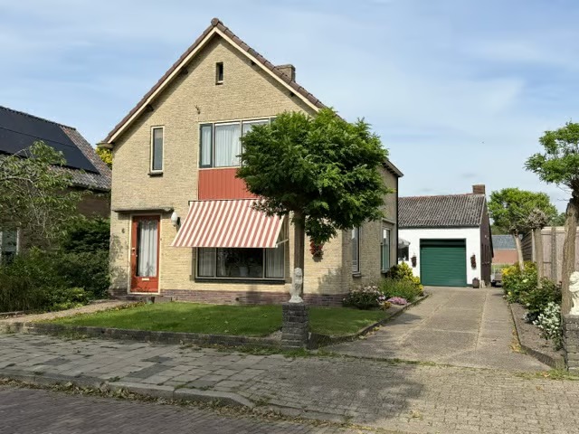 Vrijstaande woning Kromme Leekstraat 6 in Wervershoof