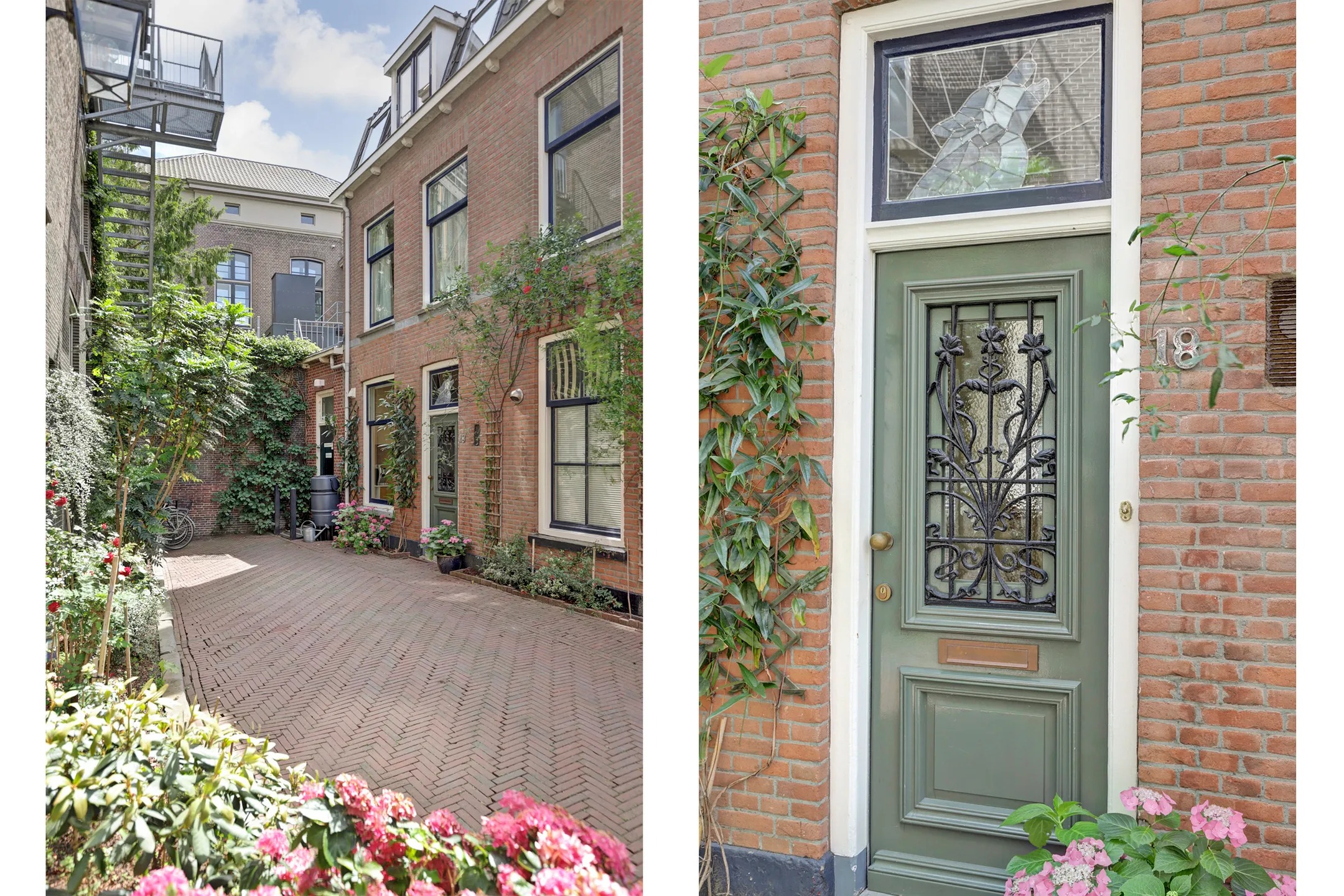 Hoekwoning Wolvenplein 18 Utrecht