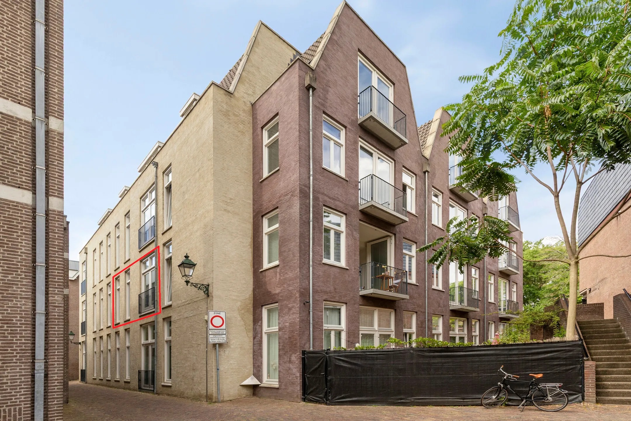 Portiekflat Tweede Straatje van Best 27 in 's-Hertogenbosch