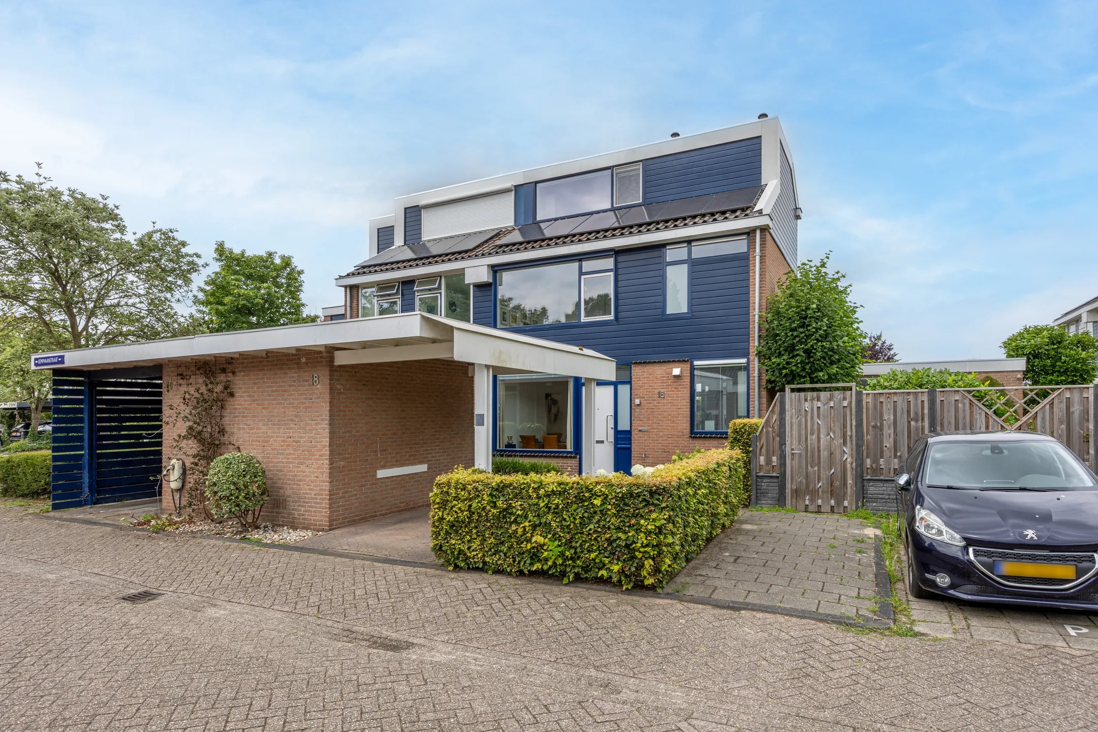 2-onder-1-kapwoning Kemphaanstraat 18 in Uitgeest