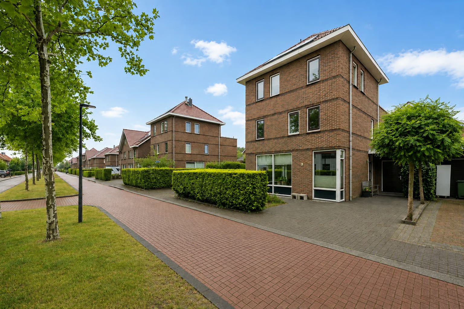 Geschakelde woning Mauritslaan 4 in Heerenveen