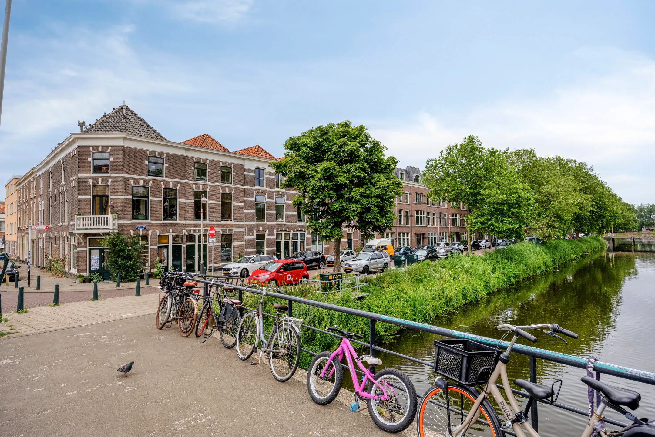 Tussenwoning Suezkade 4 in Den Haag