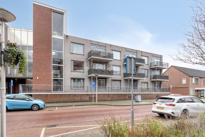 Galerijflat Crabethstraat 9 B Eindhoven