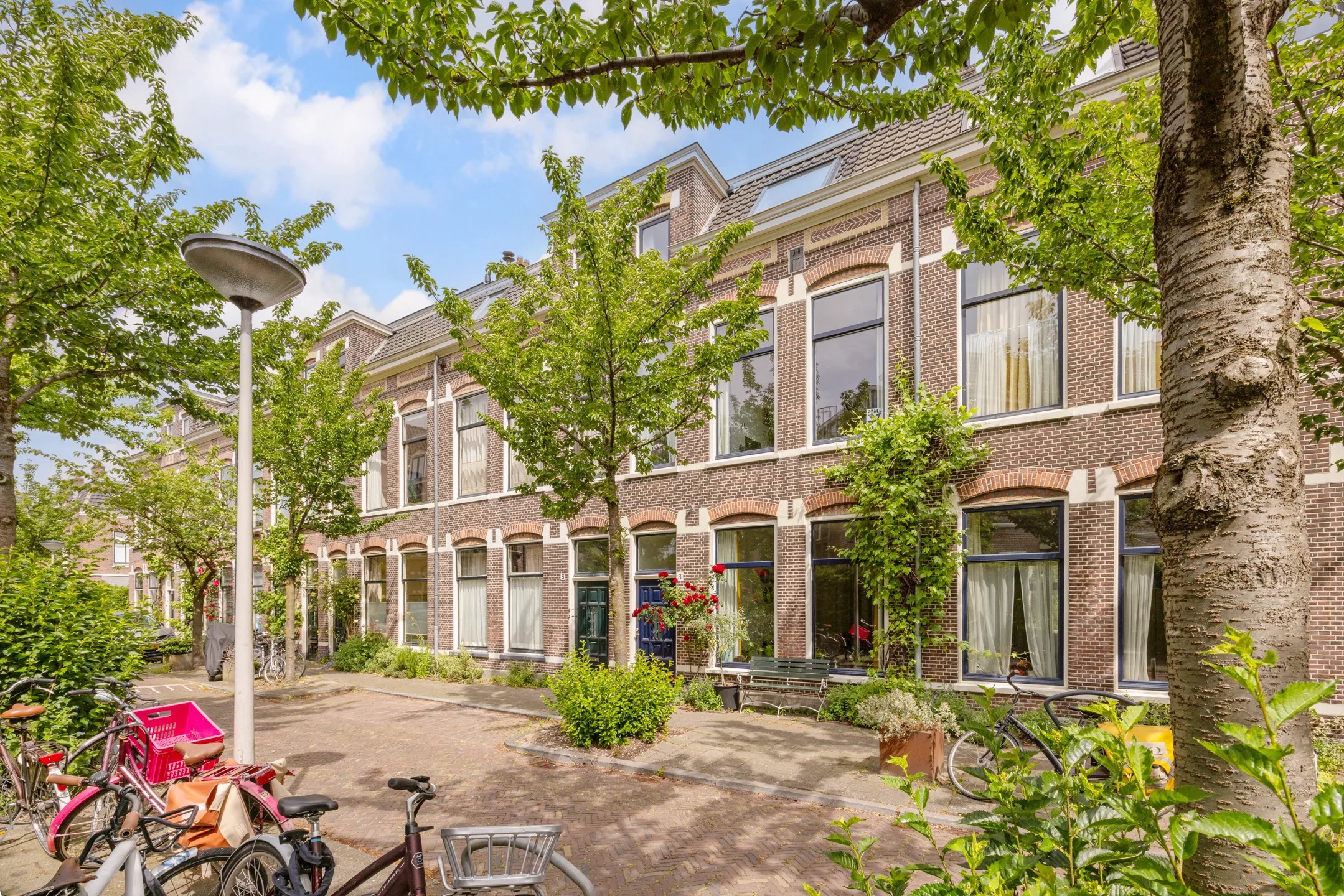Tussenwoning Vreewijkstraat 3 in Leiden