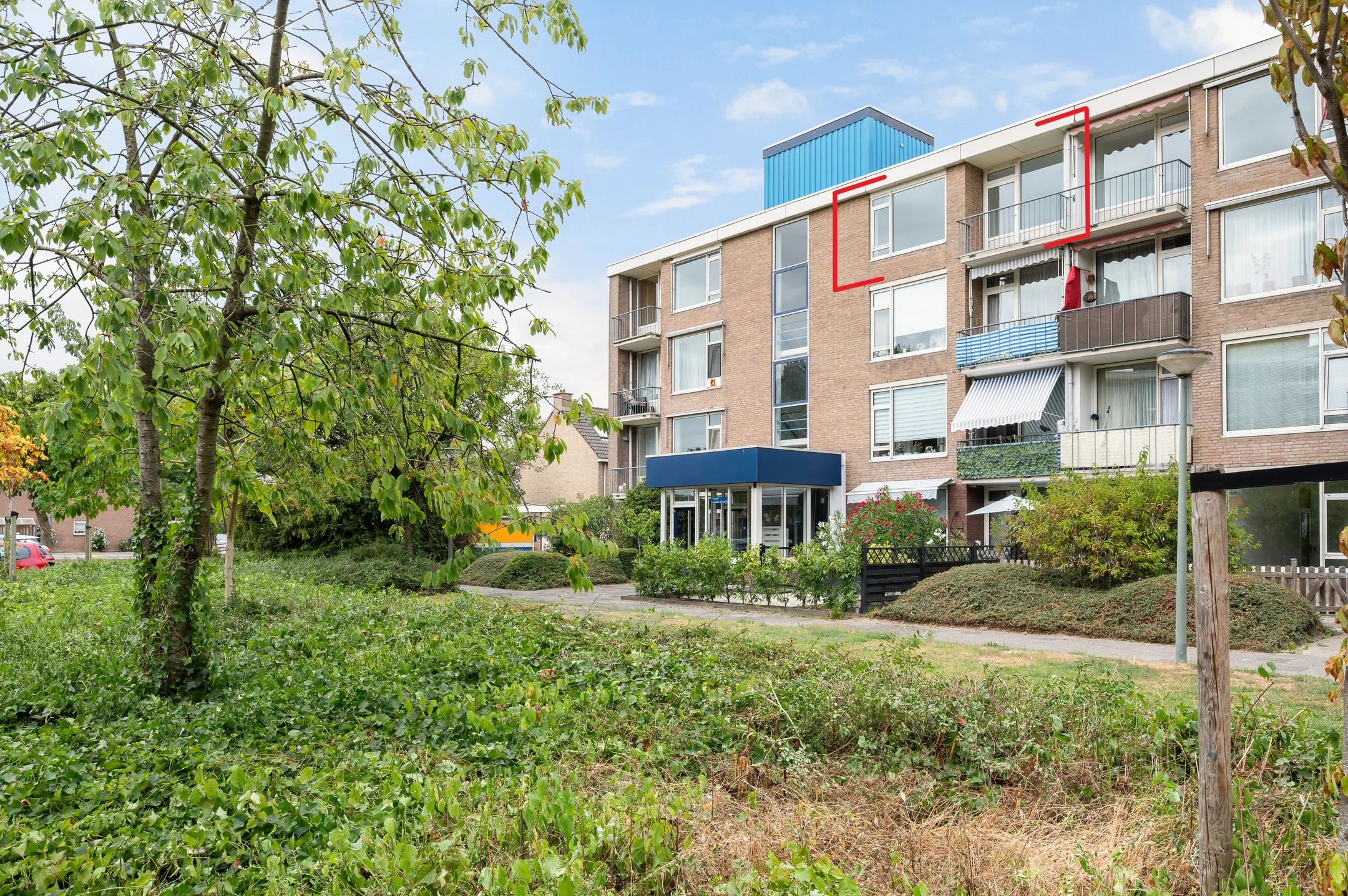 Portiekflat Reitdiepstraat 39 Dordrecht