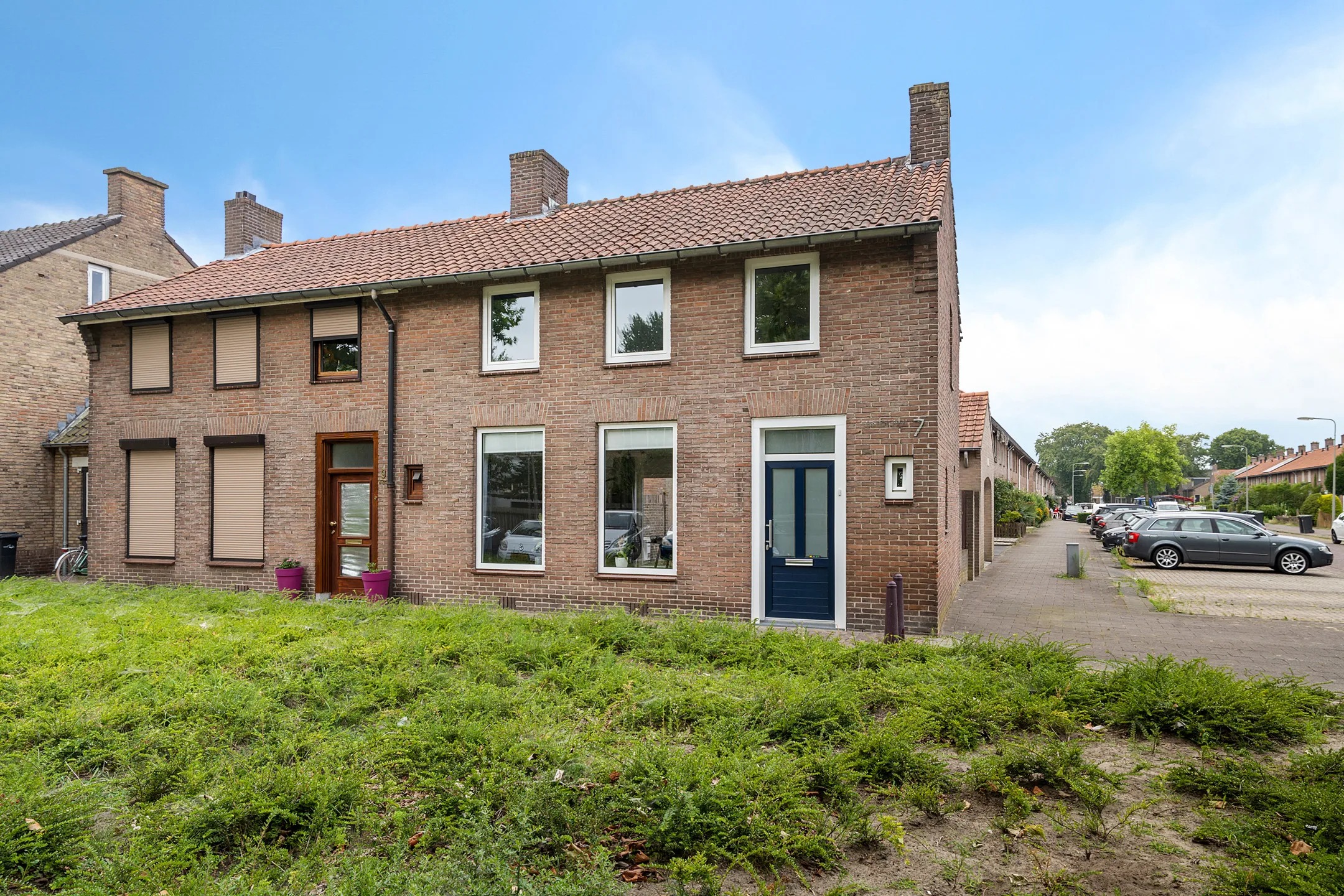Hoekwoning Lijsterlaan 7 in Oss