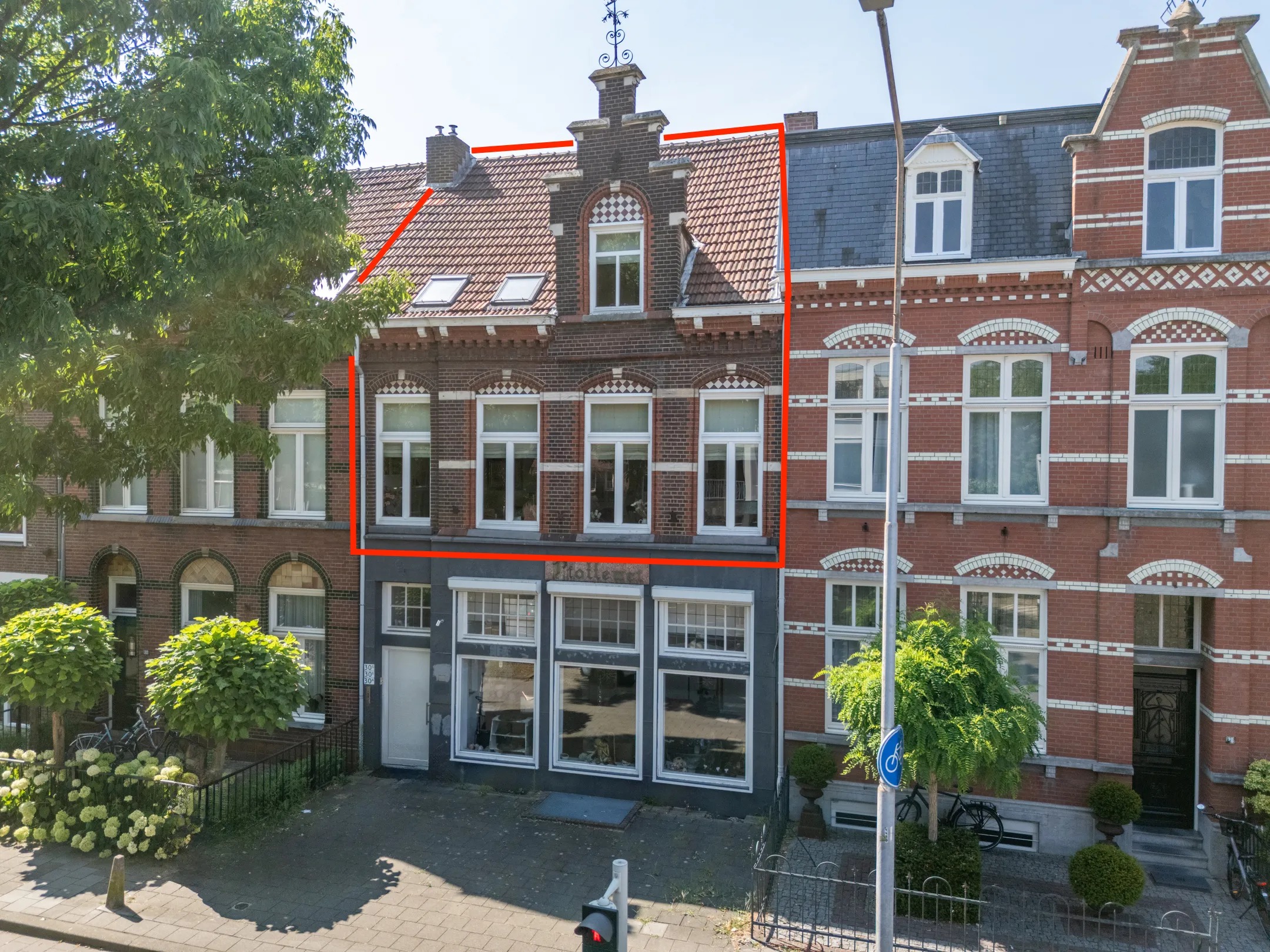 Bovenwoning Antoniuslaan 30 A in Venlo