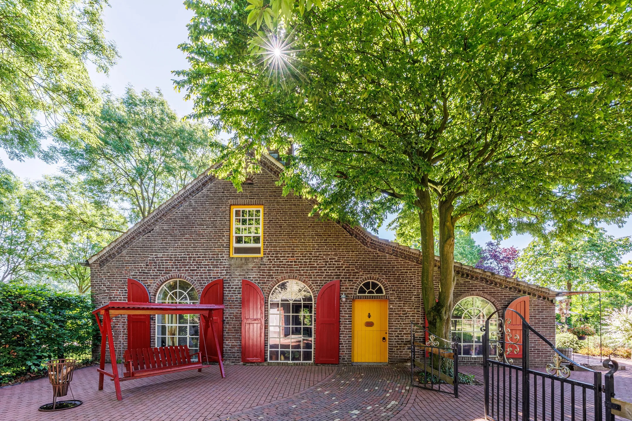 Vrijstaande woning Elsteren 11 in Well L