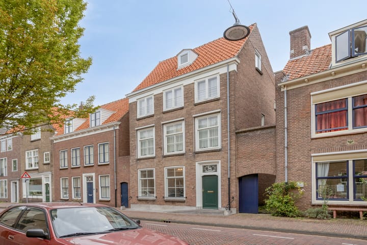 Vrijstaande woning Sint Pieterstraat 15 in Middelburg