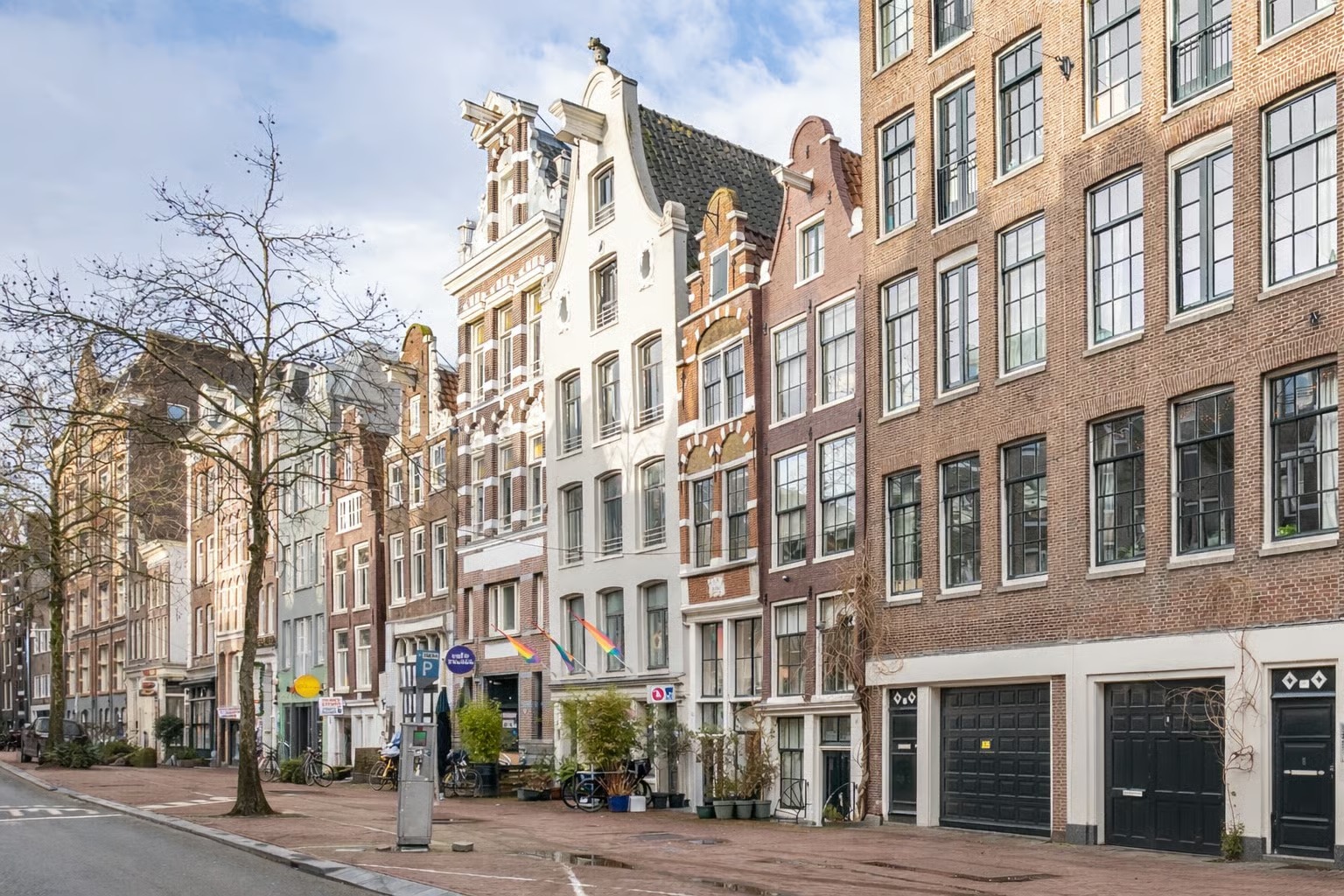Bovenwoning Spuistraat 40 B Amsterdam