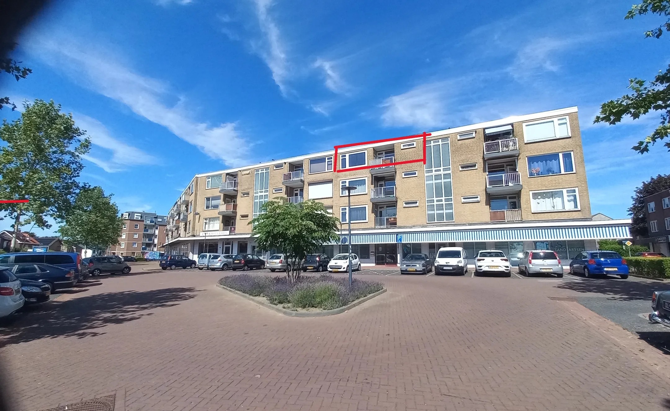Portiekflat Pasweg 4 E in Landgraaf
