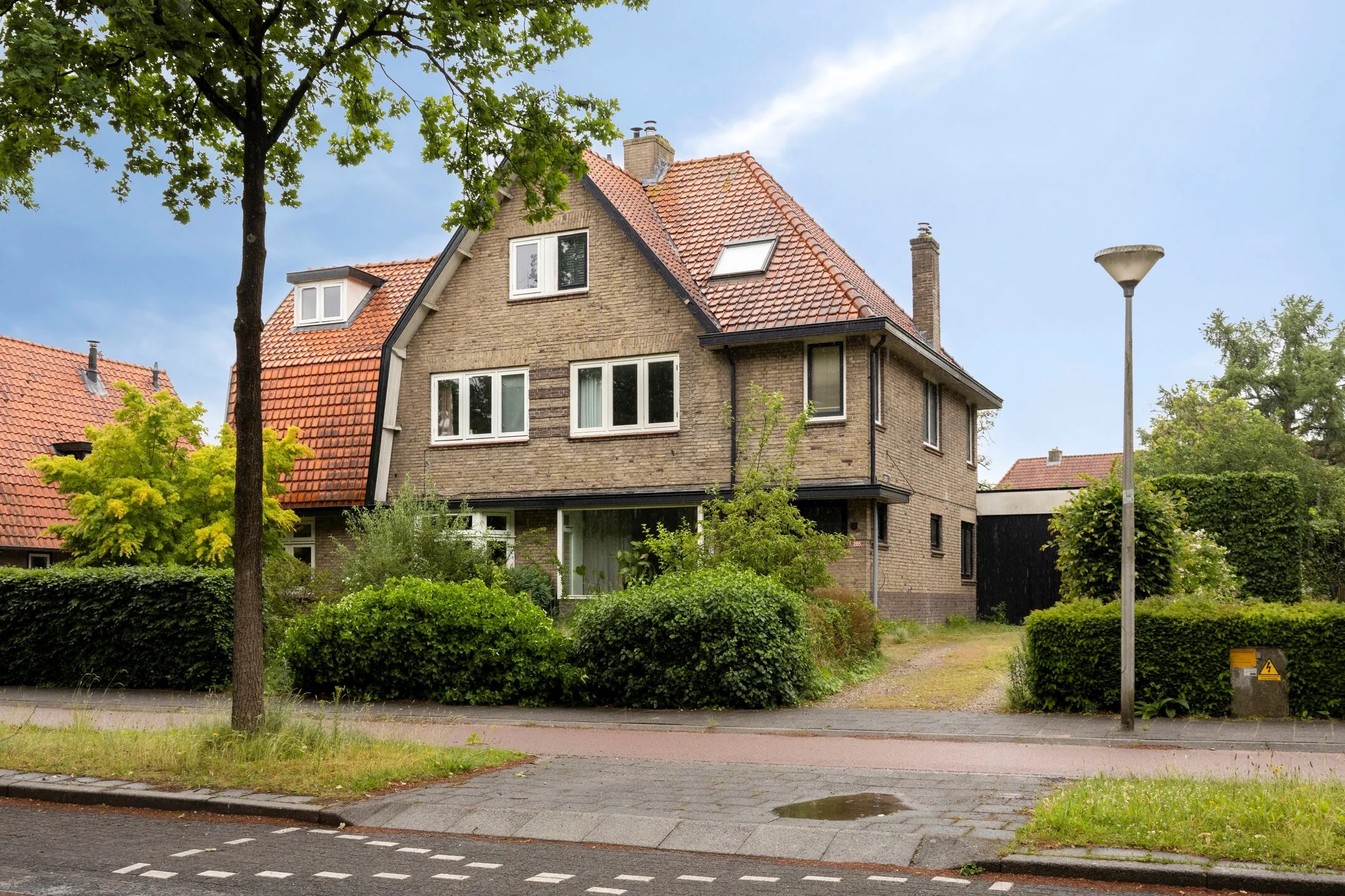 2-onder-1-kapwoning Leusderweg 285 in Amersfoort