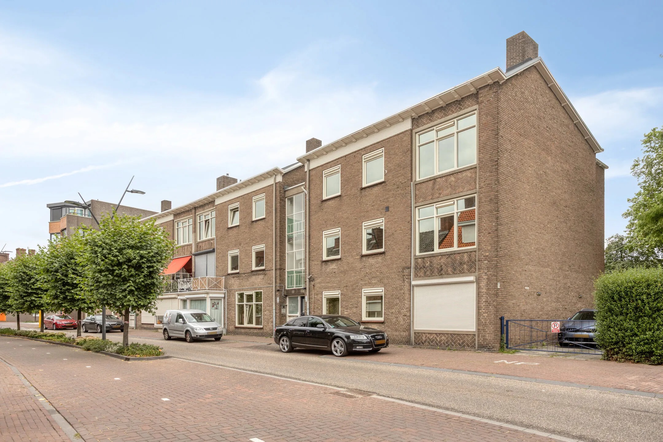Portiekflat Burgemeester Prinsensingel 85 b in Roosendaal