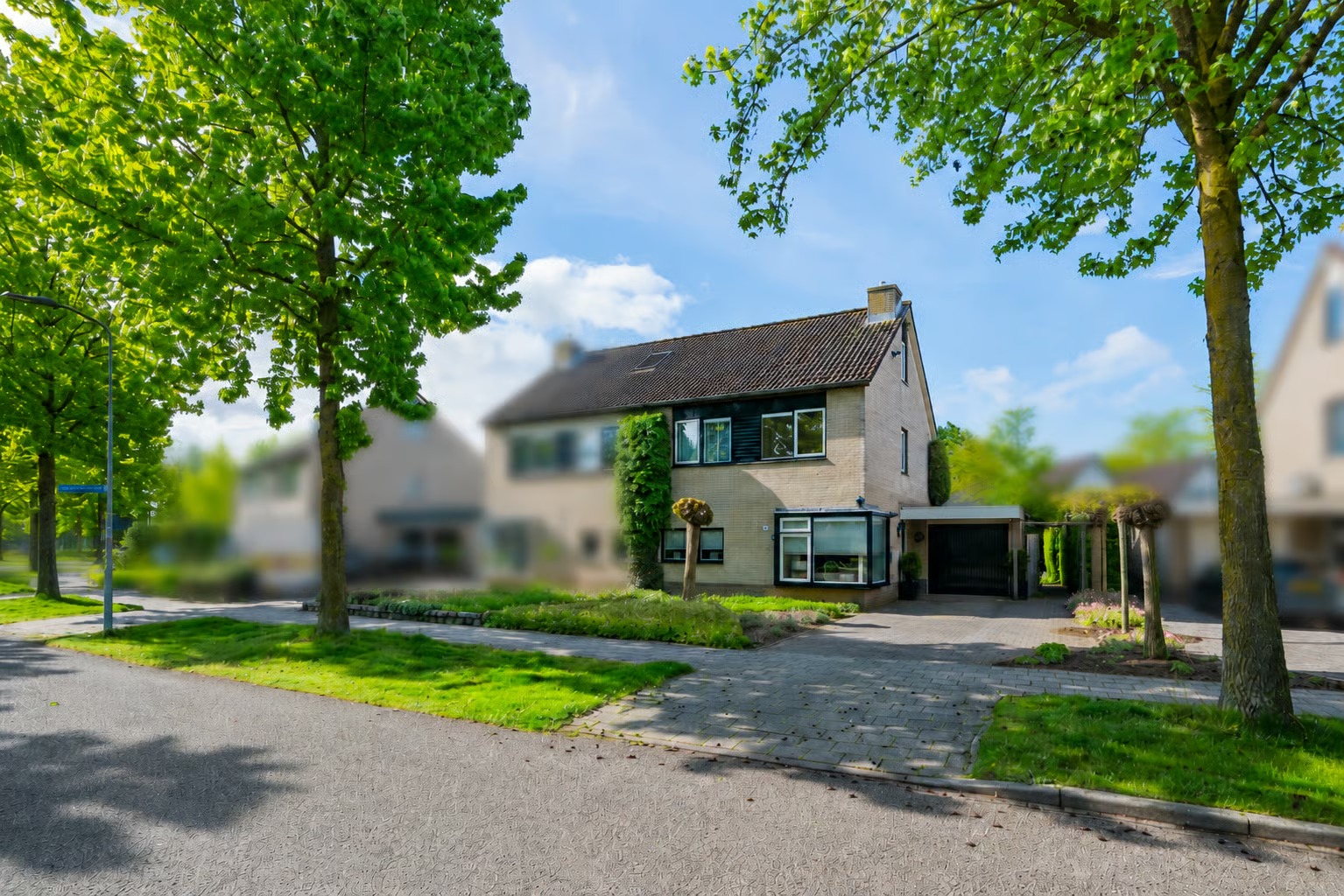 2-onder-1-kapwoning Aaldershuuslaan 46 in Dinxperlo