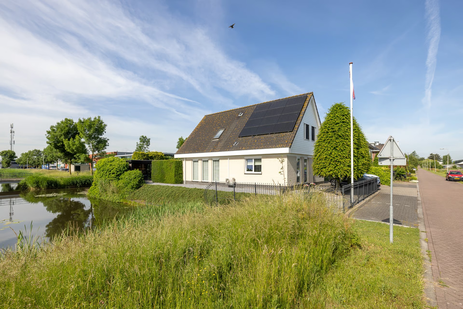 Vrijstaande woning Korenmolenweg 17 a in Bleiswijk