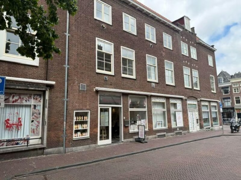 Galerijflat Peperstraat 20 in Delft