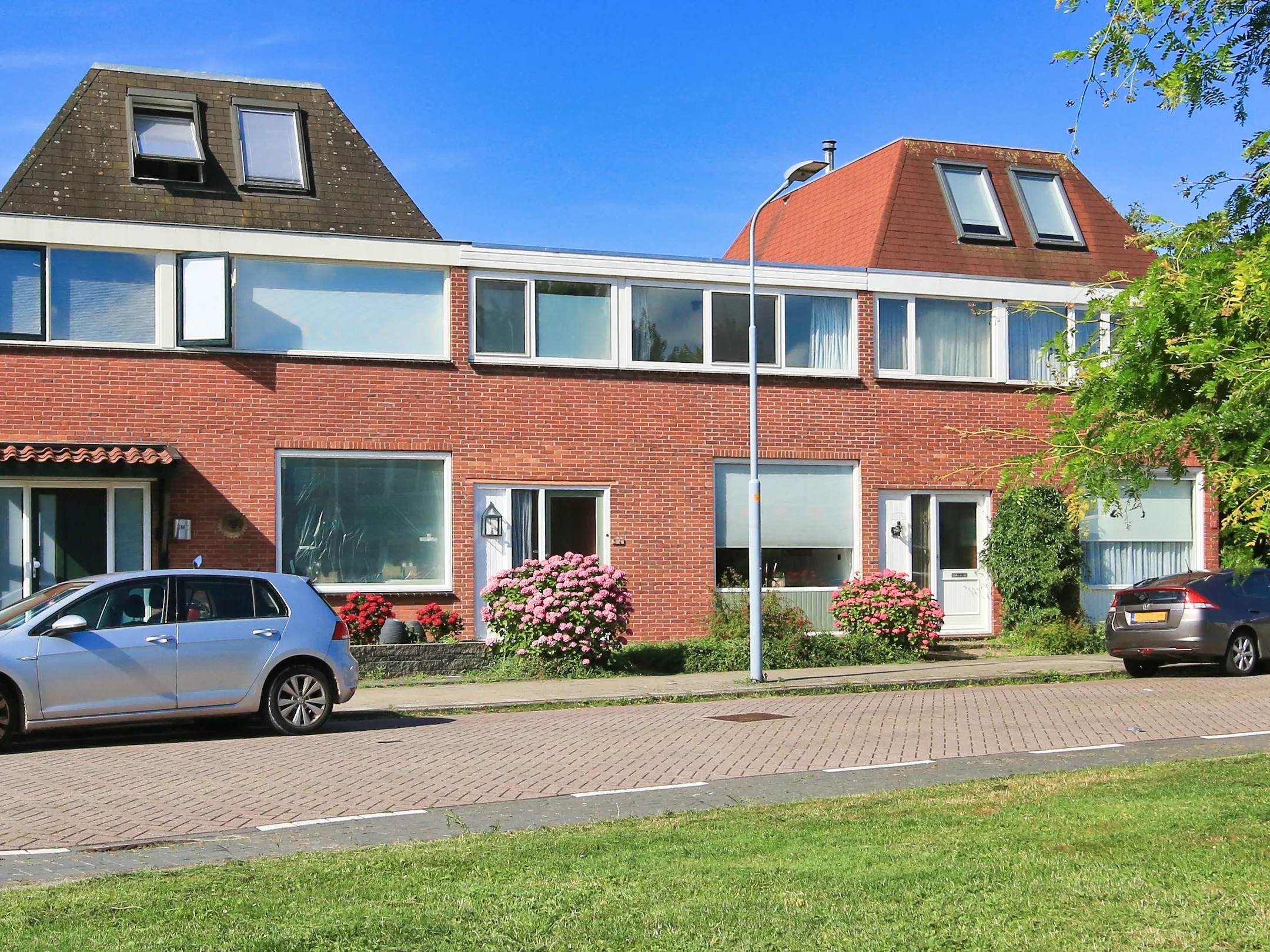 Tussenwoning Pascalstraat 54 in Badhoevedorp