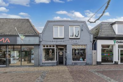 Vrijstaande woning (bedrijfs- of dienstwoning) Van Harenstraat 45 in Wolvega