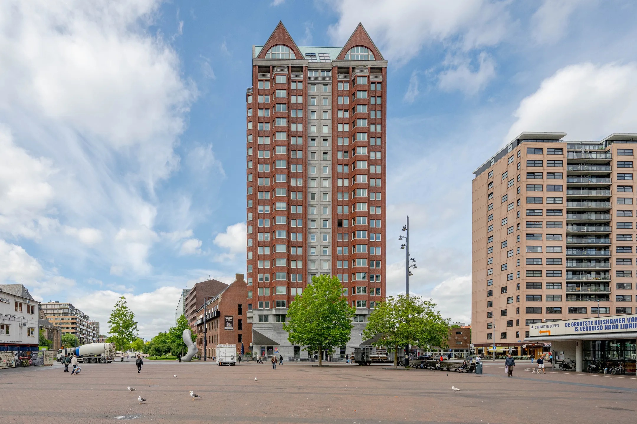 Portiekflat Botersloot 313 Rotterdam