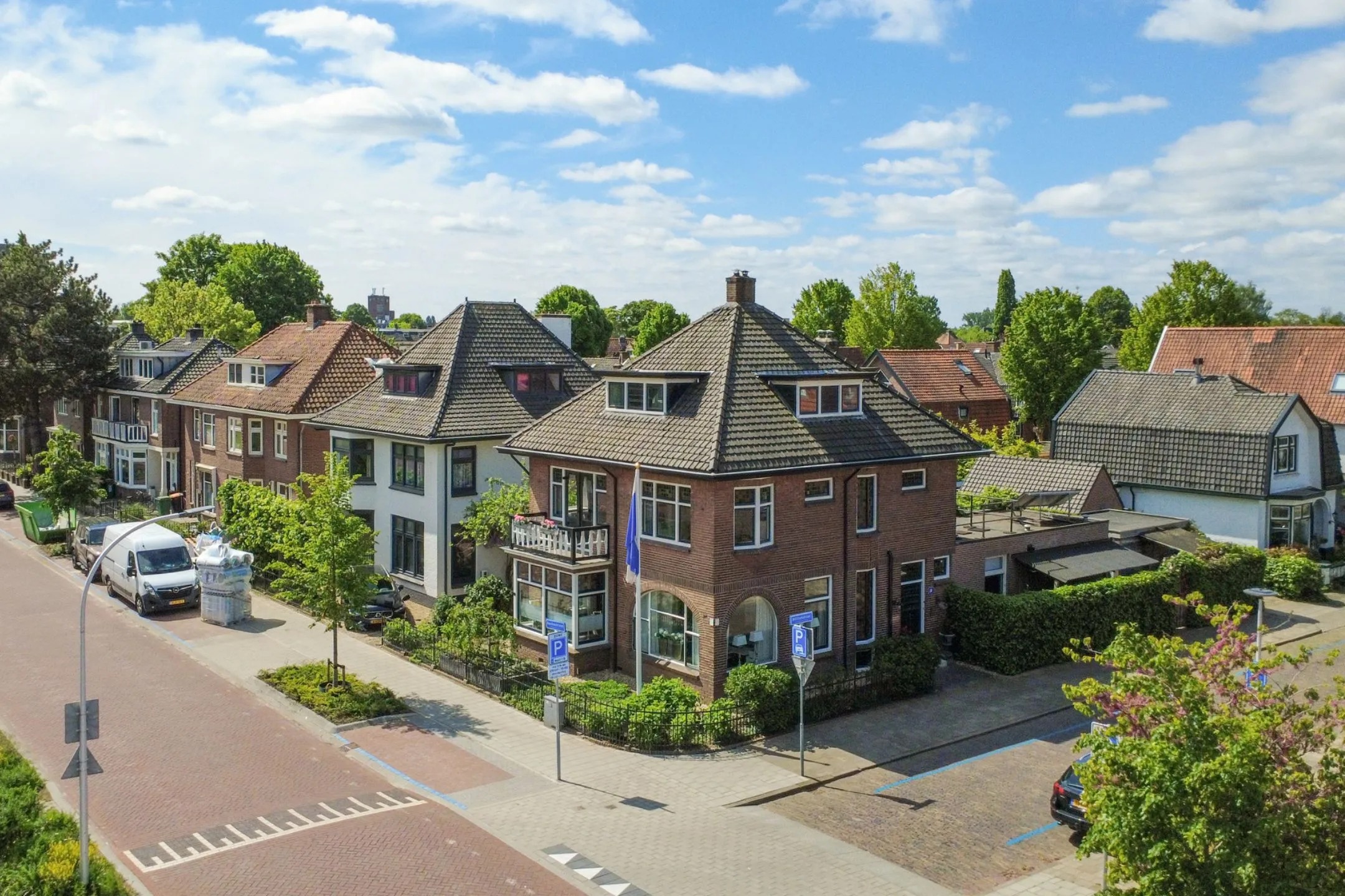 Vrijstaande woning Bankastraat 29 in Hengelo