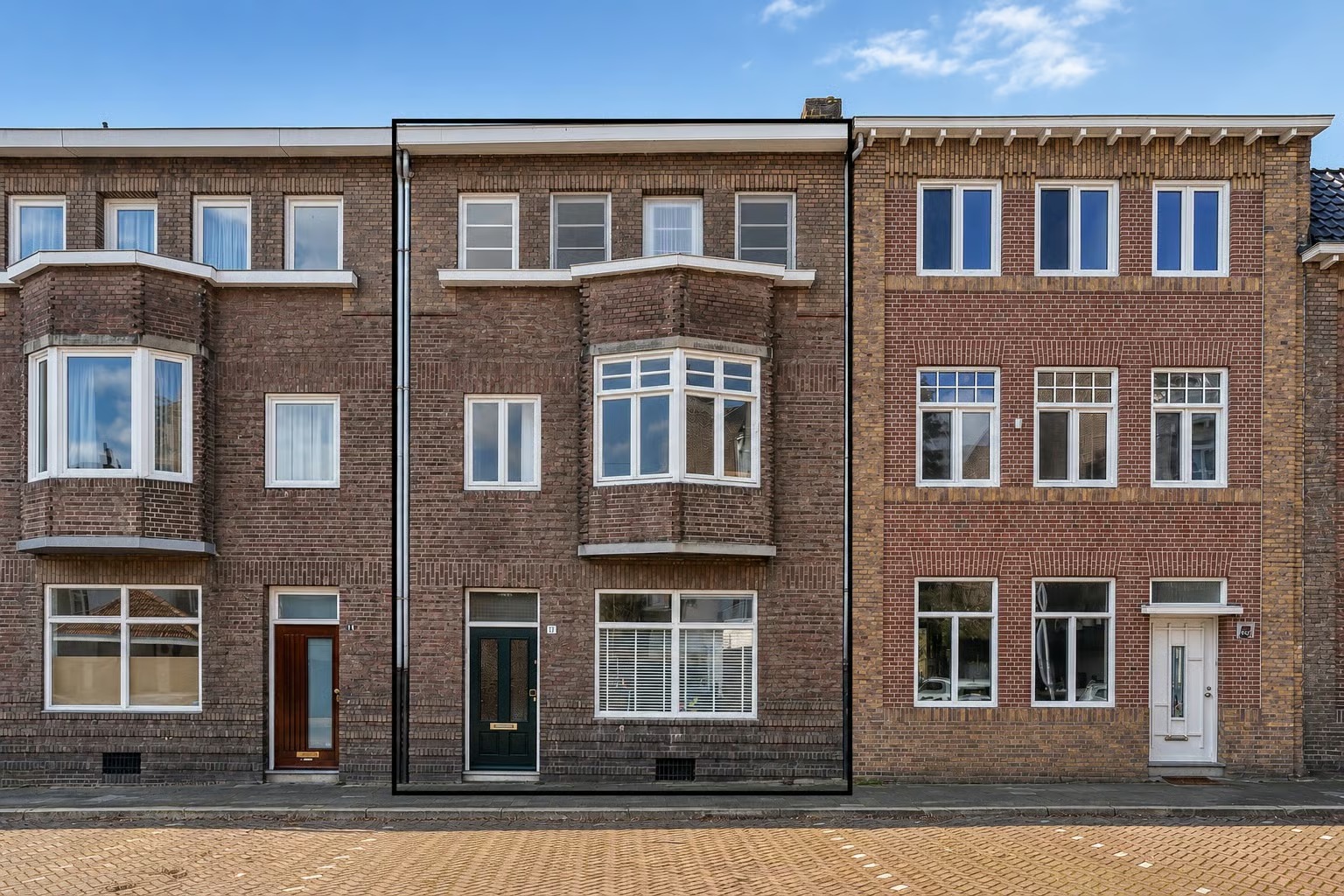 Tussenwoning Brandenburgerweg 12 in Maastricht