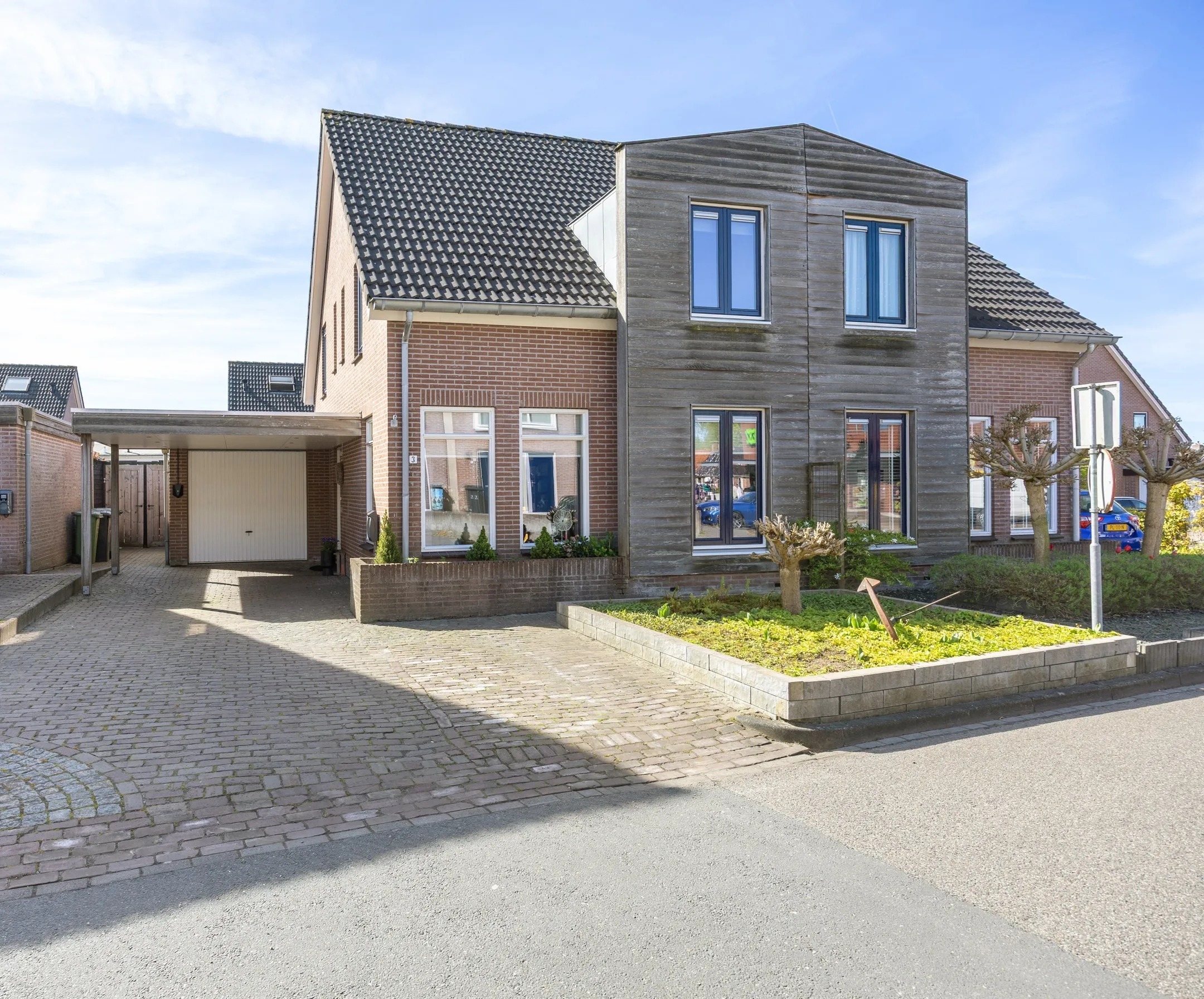 2-onder-1-kapwoning Trambaan 3 in Tolbert
