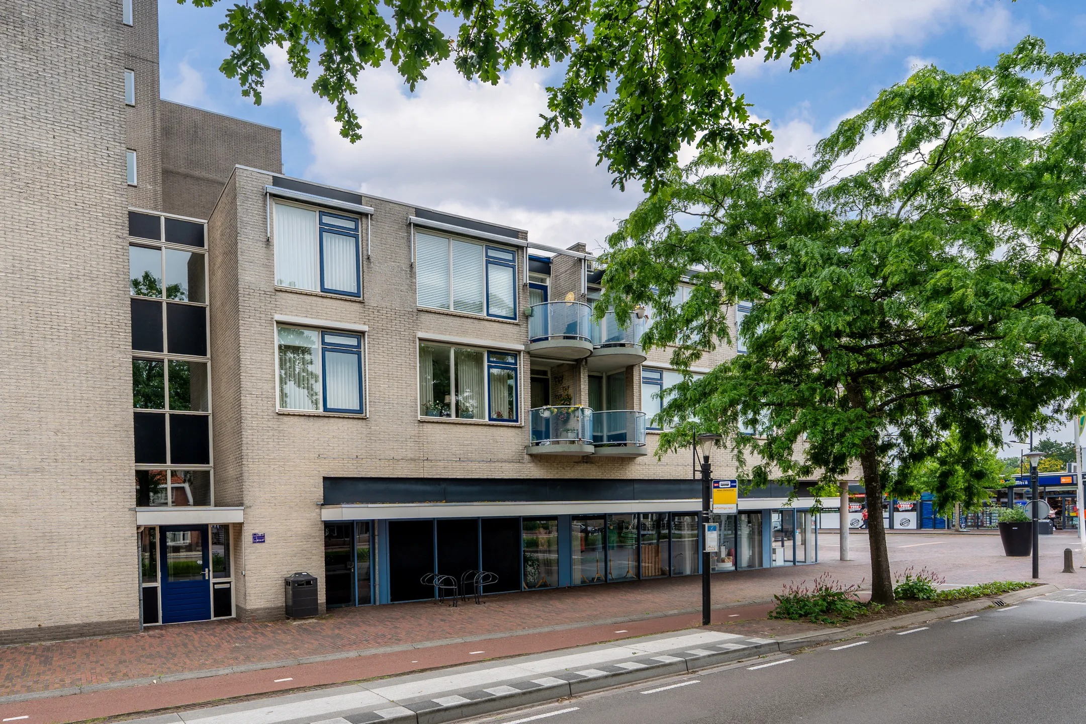 Portiekflat Marktstraat 81 A in Musselkanaal